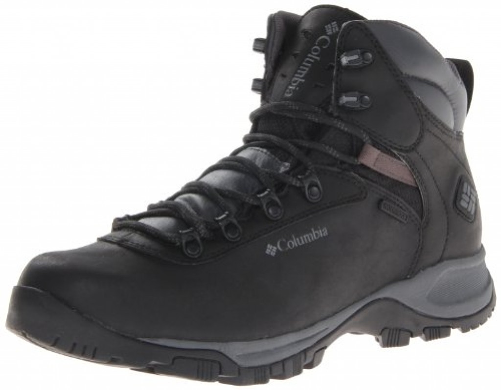 columbia hiking waterproof boots