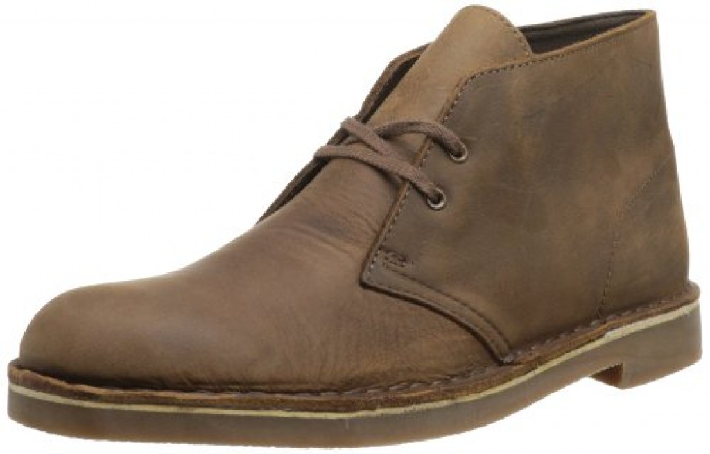 clarks men's bushacre 2 beeswax