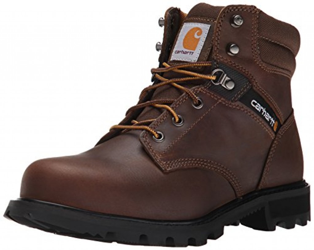 Carhartt Men's 6 Work Safety Toe NWP Work Boot, Crazy Horse Brown Oil