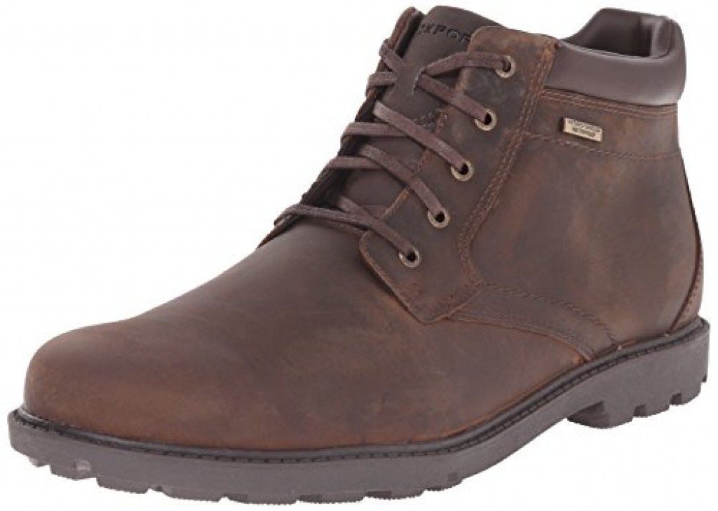 Rockport Men's Waterproof Storm Surge Toe Boot | AuthenticBoots.Com | men's chelsea, chukka 