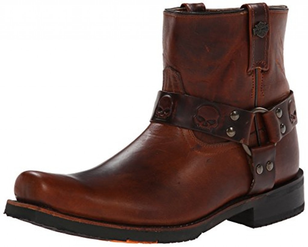 tan harley davidson boots
