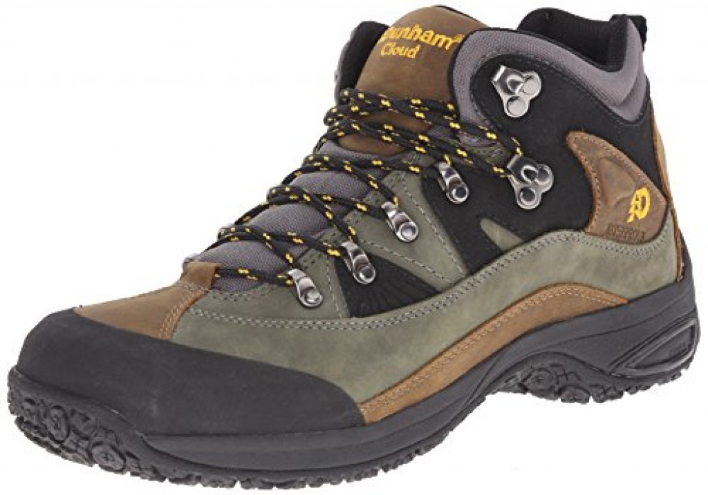 Dunham by New Balance Men's Cloud MidCut Waterproof Boot