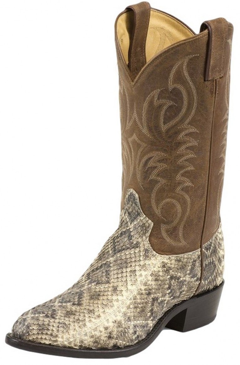 mens snakeskin cowboy boots