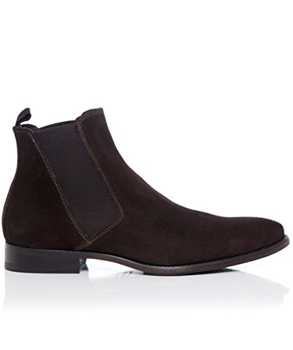Loake 1880 Men's Mitchum Suede Chelsea Boots, Brown, 11 UK (12 D(M) US ...