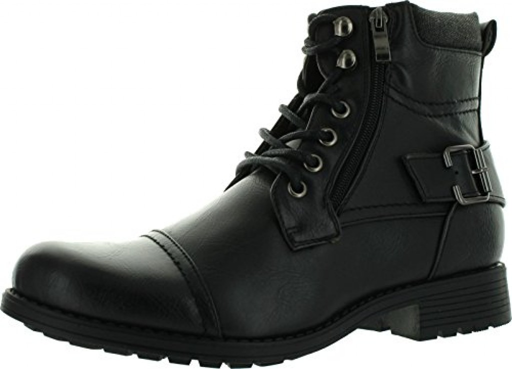 Arider Bull-01 Mens Ankle Combat Army Low-Top Causal Boots ...