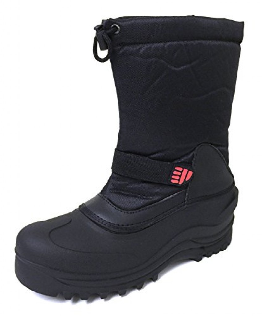 Men's Winter Boots Cold Weather Waterproof Nylon Insulated Thermolite ...