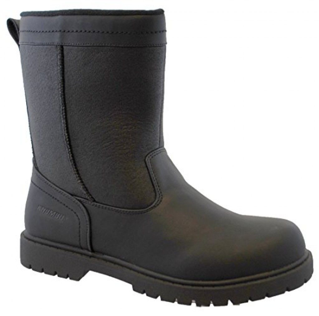 Khombu Mens Chicago Insulated Winter Boot | AuthenticBoots.Com | men's ...