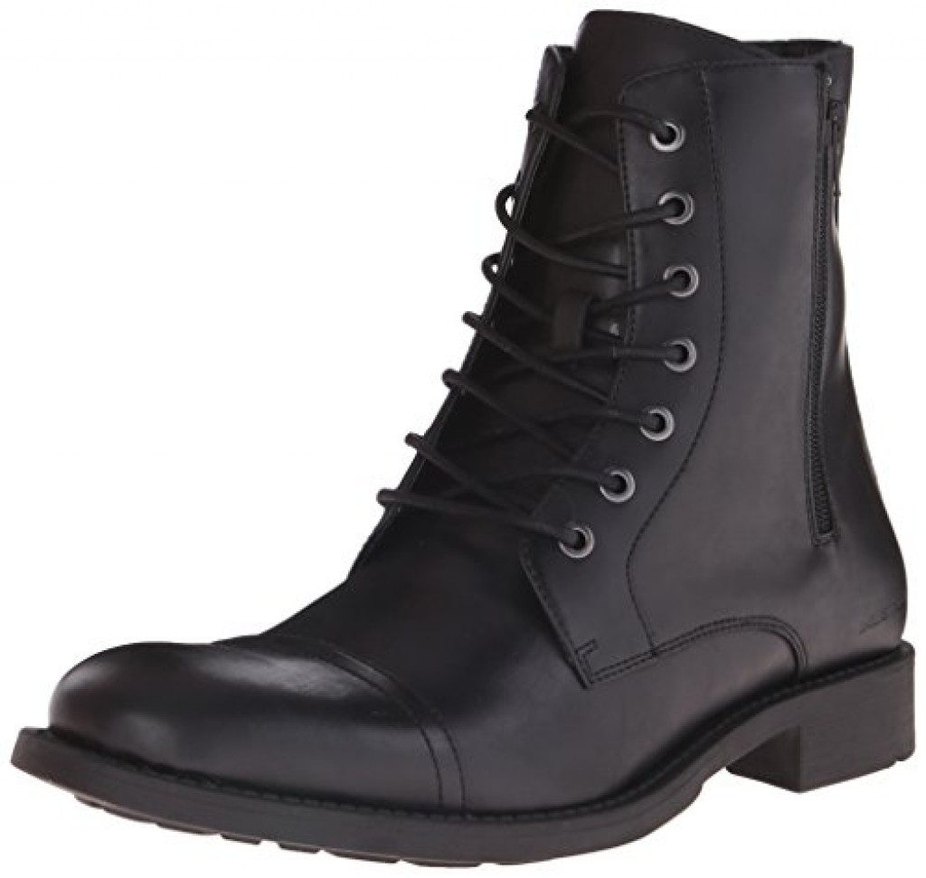 Kenneth Cole Unlisted Men's Blind Turn Combat Boot | AuthenticBoots.Com ...