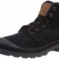 Palladium Men's Pallabrouse Baggy Dark Olive/Dark Gum Boot 10 M ...