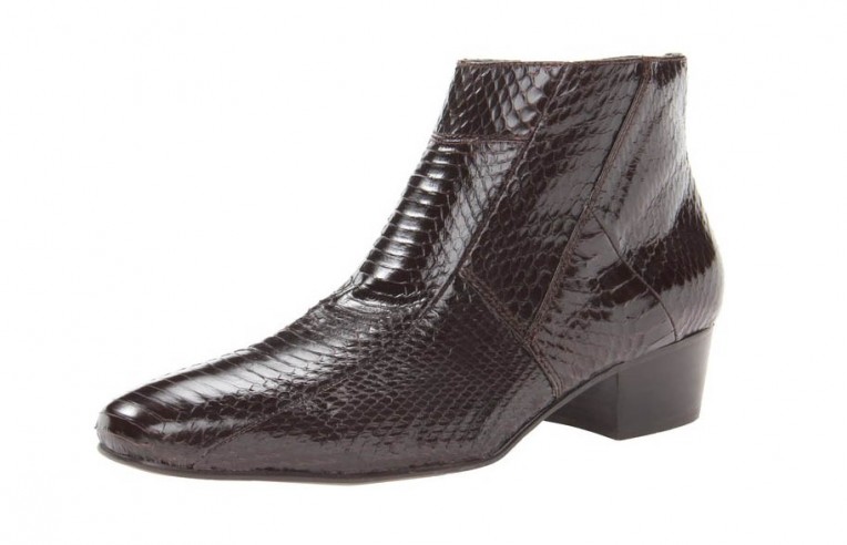 giorgio brutini snakeskin boots